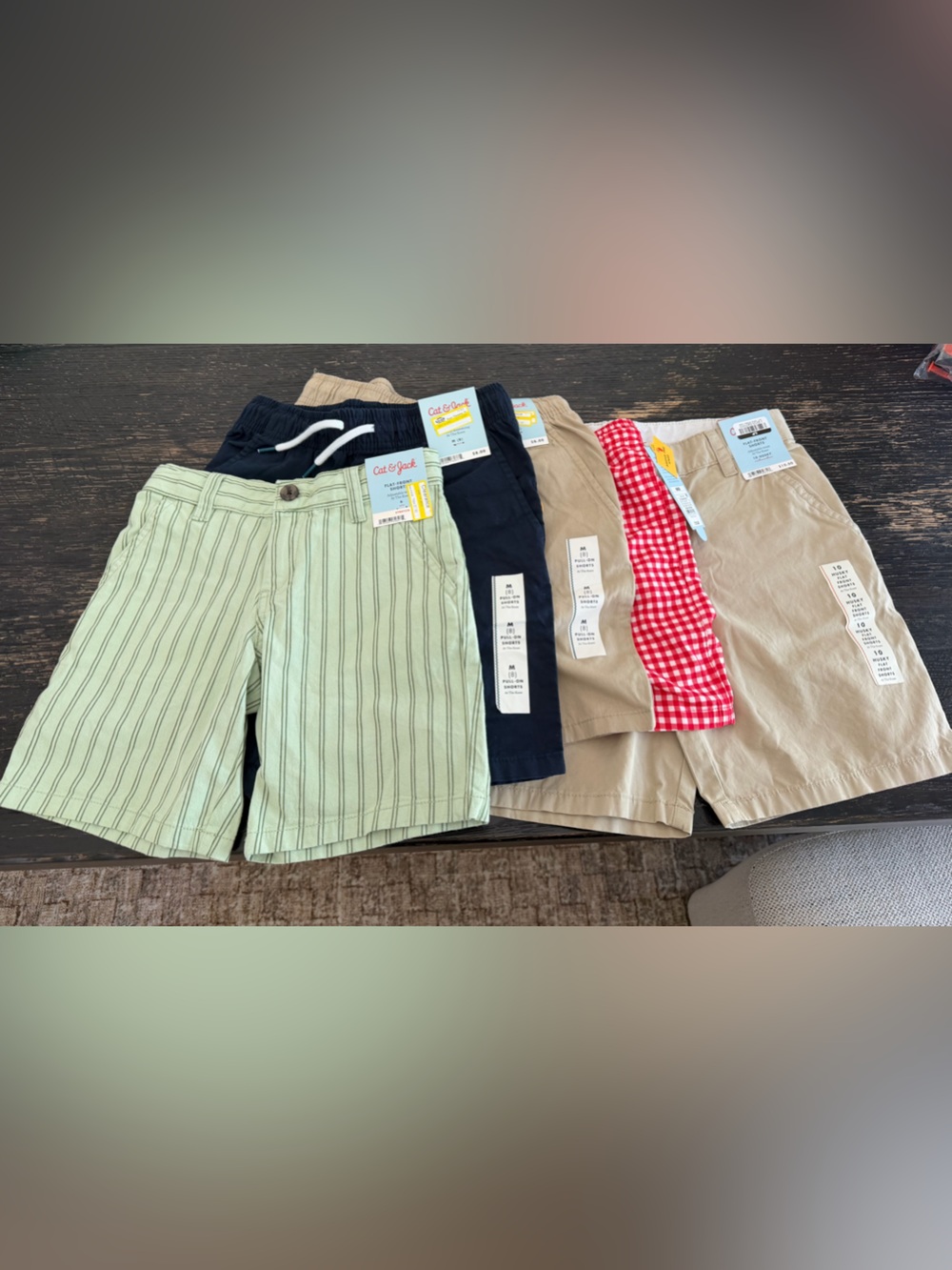 BOYS LOT of 5 Cat & Jack Boys Shorts NWT
Varying Sizes - See Description